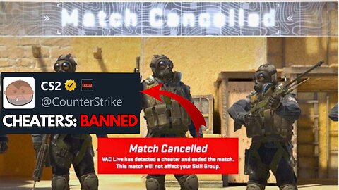 Huge 100k+ CS2 Ban Wave VAC is Back
