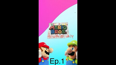 The funny Mario bros. Truth or dare live!!!. Ep.1