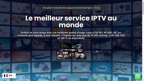 MEILLEUR FOURNISSEUR IPTV DE 2025