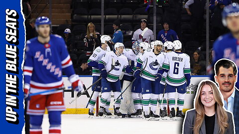 Rangers' Play on Home Ice is BAD for Business! | Up in the Blue Seats