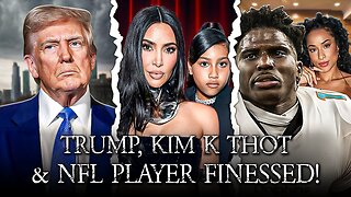 Trump Sends Troops To Blue Cities, Kim K Being A Thotty Mommy, NFL Player Finessed In Divorce...