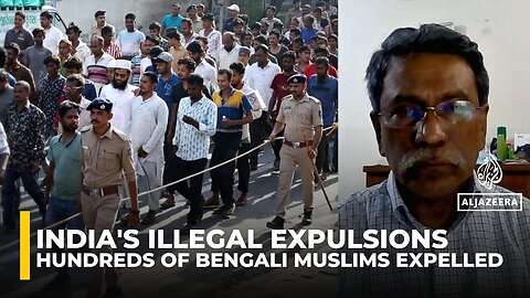 India deports hundreds of Bengali Muslims to Bangladesh without due process: HRW