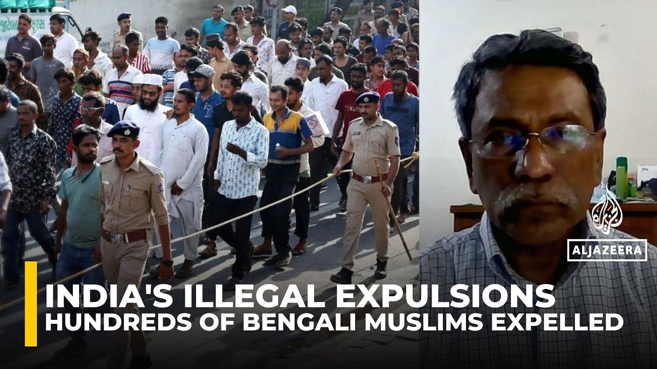 India deports hundreds of Bengali Muslims to Bangladesh without due process: HRW