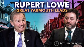 ‘The British Need to Stand Up’ - Rupert Lowe