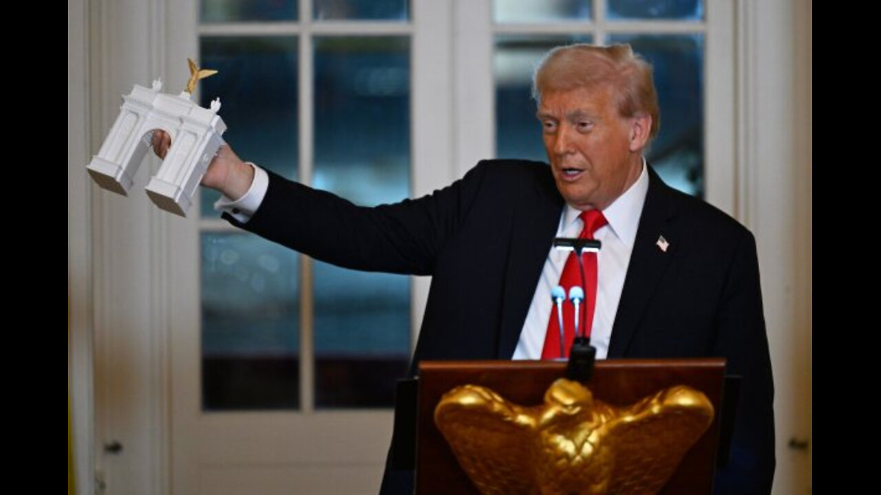 President Trump Hosts a Ballroom Dinner