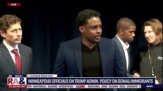 Somali Immigrant and Minneapolis Council Member Jamal Osman Says Trump Is ‘Racist, Xenophobic, and Islamophobic’