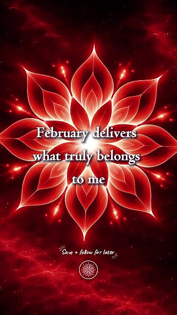 February Brings What’s Meant for Me | Miracles, Alignment & New Reality