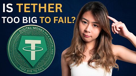 Is Tether $USDT Too Big To Fail? $500B Valuation Analysis