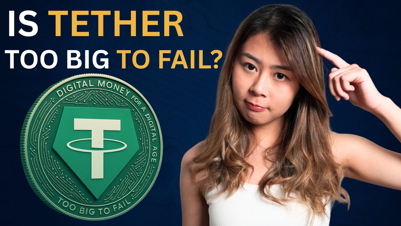 Is Tether $USDT Too Big To Fail? $500B Valuation Analysis