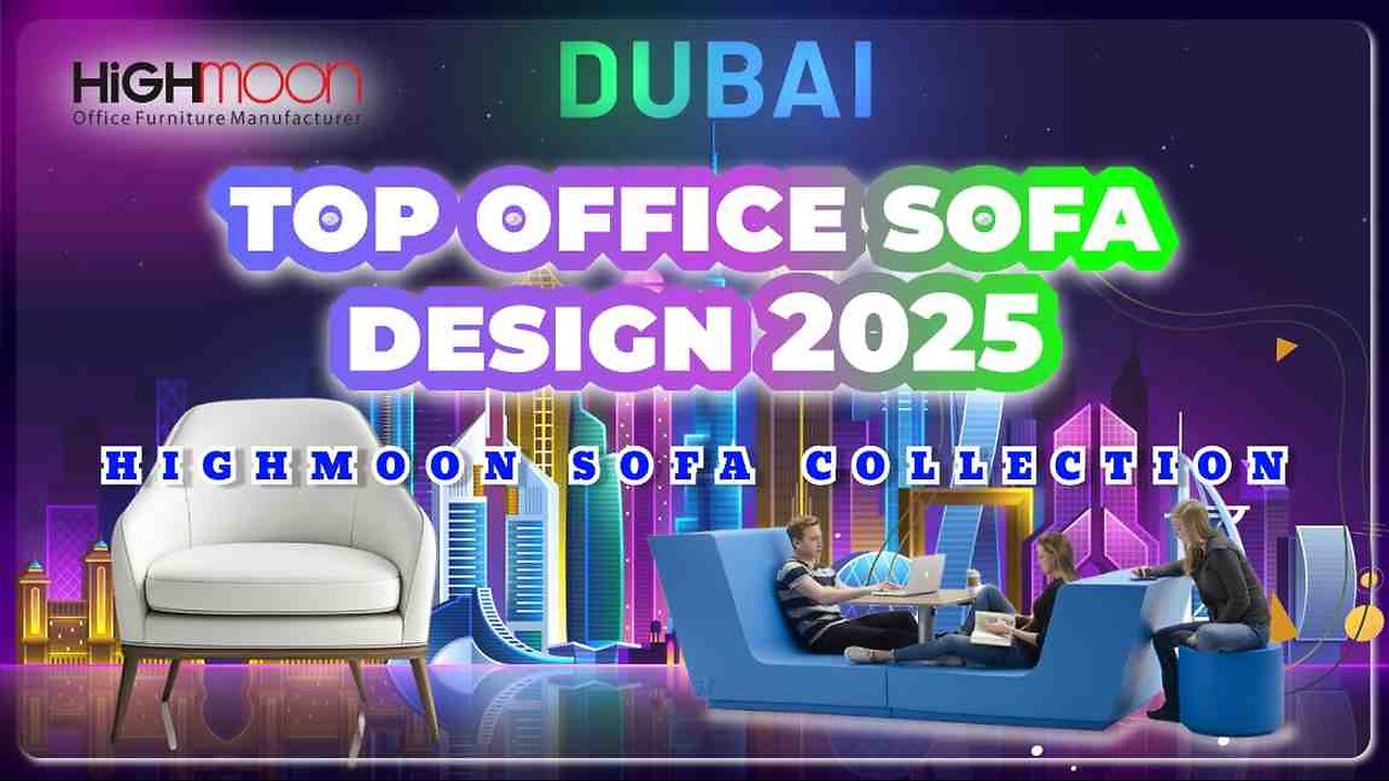 Upgrade Your Office Lounge | Best Sofa Designs by Highmoon