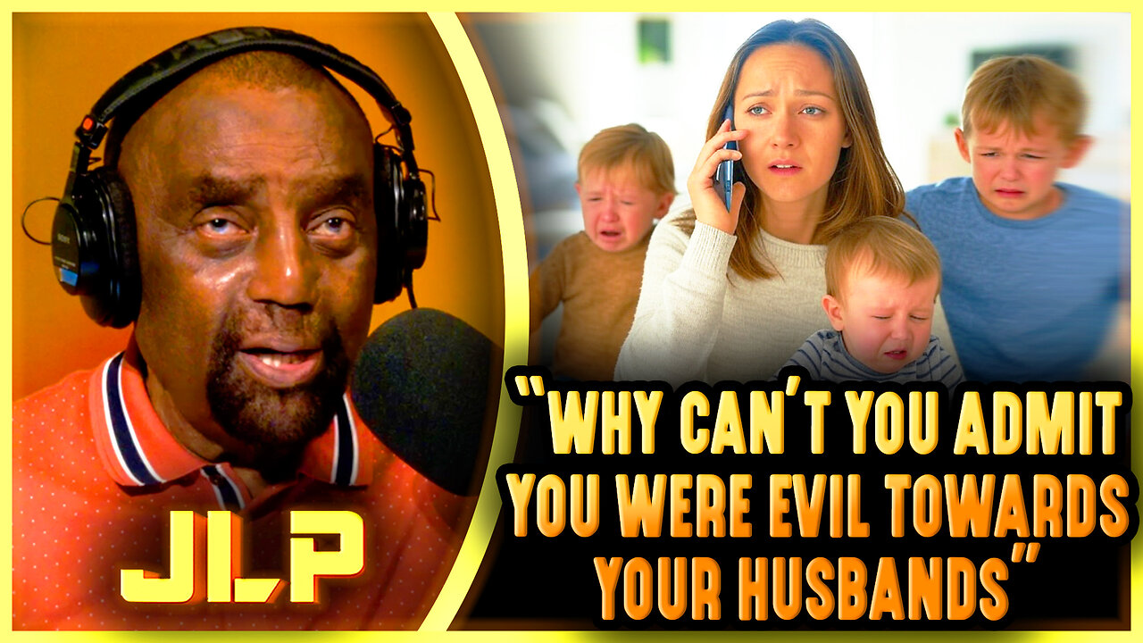 She Admitted She RUINED Both Marriages! JLP Doesn’t Hold Back On This Caller