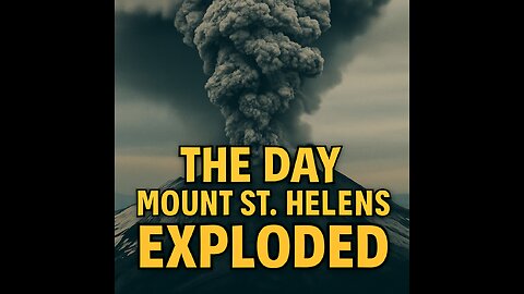 The Day Mount St. Helens Exploded | May 18, 1980