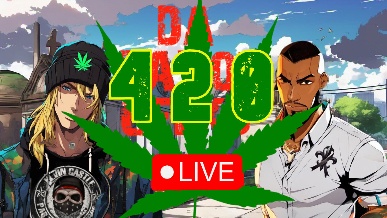 Da Bayou Geek.....a 420 Joint