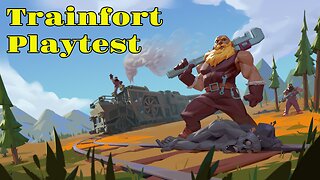 Trainfort Playtest | Dwarves, Zombies, and a Mobile Base