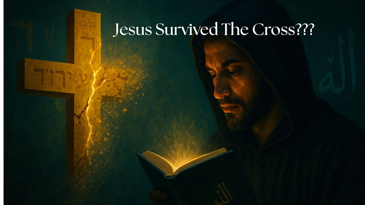 Was Jesus Really on the Cross… or Was It All a Divine Illusion?