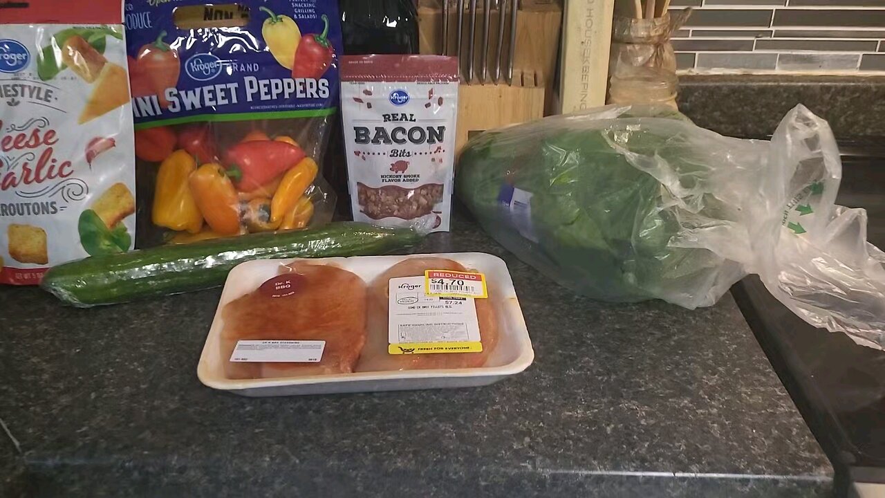 Grilled Chicken Salads