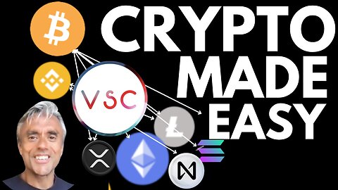 BITCOIN + CRYPTO GETS EASIER WITH VIRTUAL SMART CHAIN