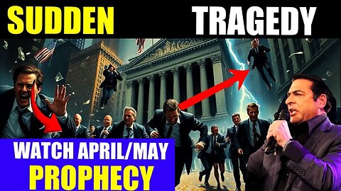 Hank Kunneman: [SUDDEN TRAGEDY] APRIL/MAY PROPHECY! - April 10, 2025