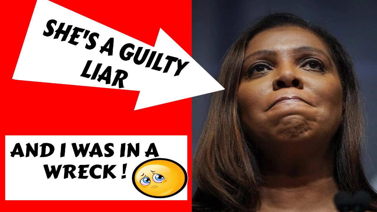 NEW YORKS LETITIA JAMES IN HOT WATER MUST WATCH