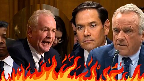 Marco Rubio And RFK Jr. SMACK Democrats Around During Hearings