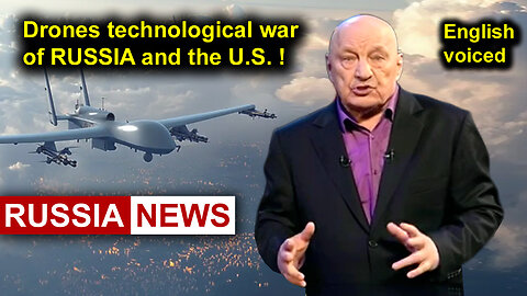 Russia has its own swarm of drones against the American one!