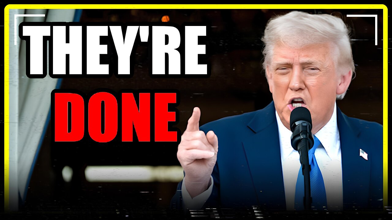 Trump drops BOMBSHELL new EXECUTIVE ORDER.