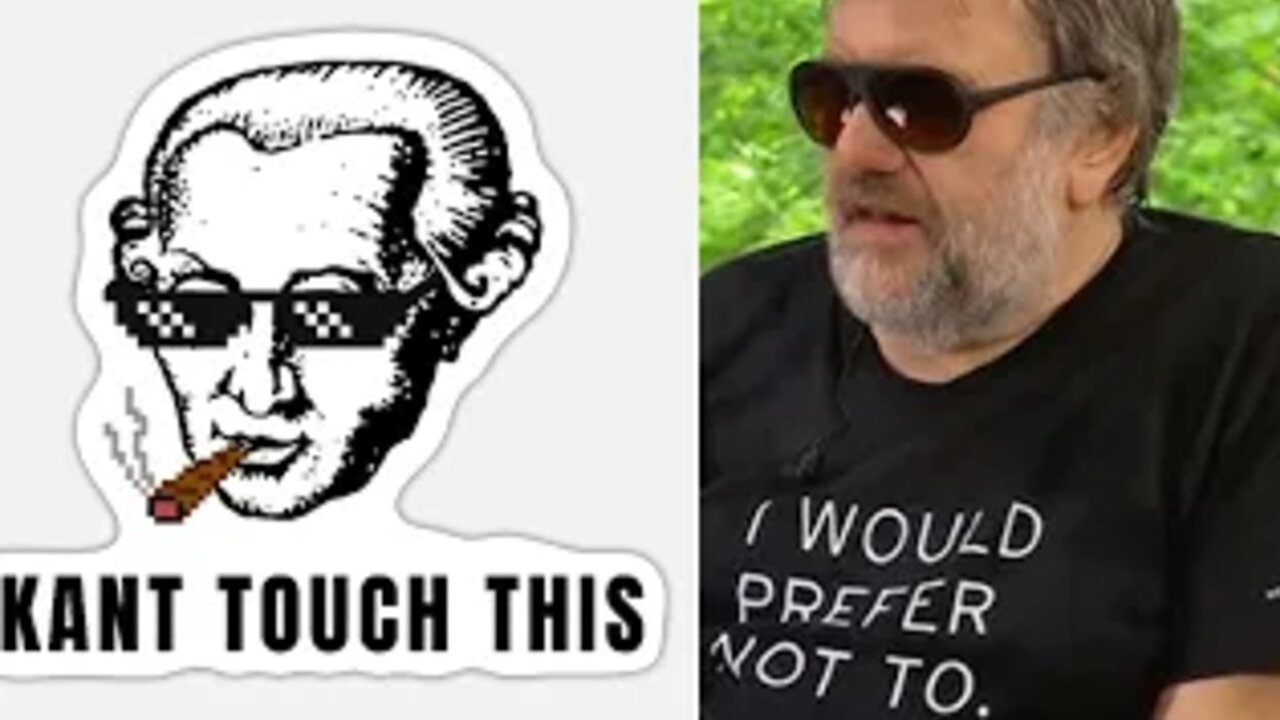 Slavoj Zizek & Hegel MASSACRE Kant on Knowledge!