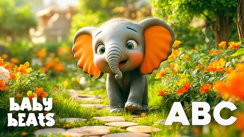ABC | 3D Song for Kids | Educational AI Video