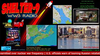 LIVE 24/7: Music/Wx/Prepping/WW3-News