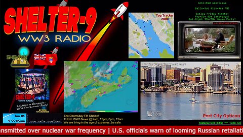 LIVE: Music/Wx/Prepping/WW3-News
