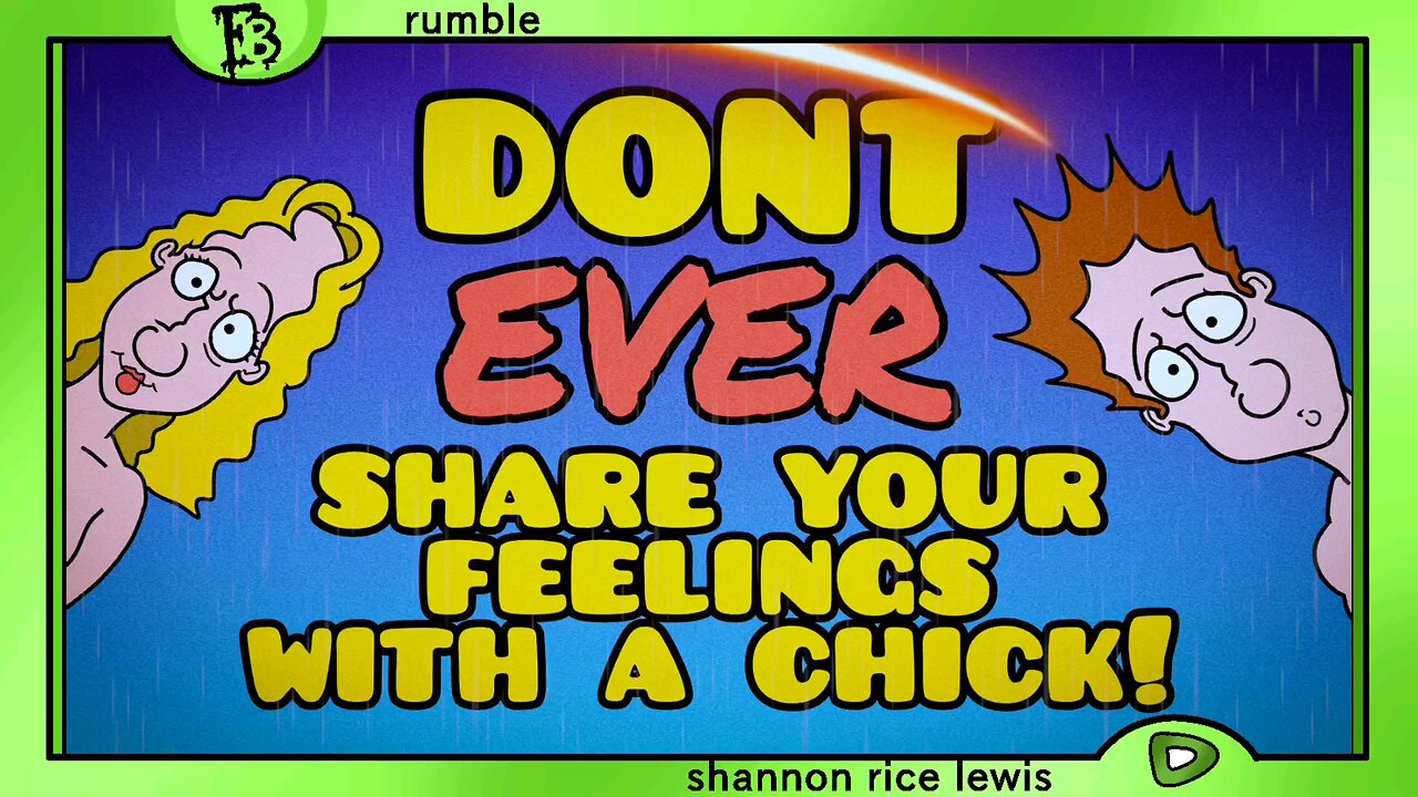 MGTOW - Don't Ever Share Your Feelings With A Chick - It's A HUGE Trap! - Don't fall for their BULL