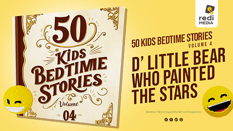 Vol4.S48. The Little Bear Who Painted the Stars