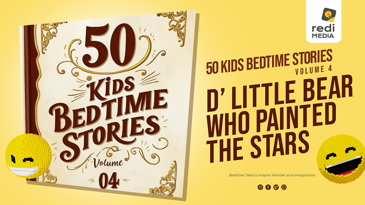Vol4.S48. The Little Bear Who Painted the Stars