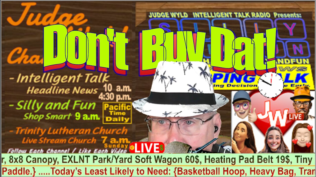 Live Stream Humorous Smart Shopping Advice Monday 20250331 Best Item vs Price Daily Talk