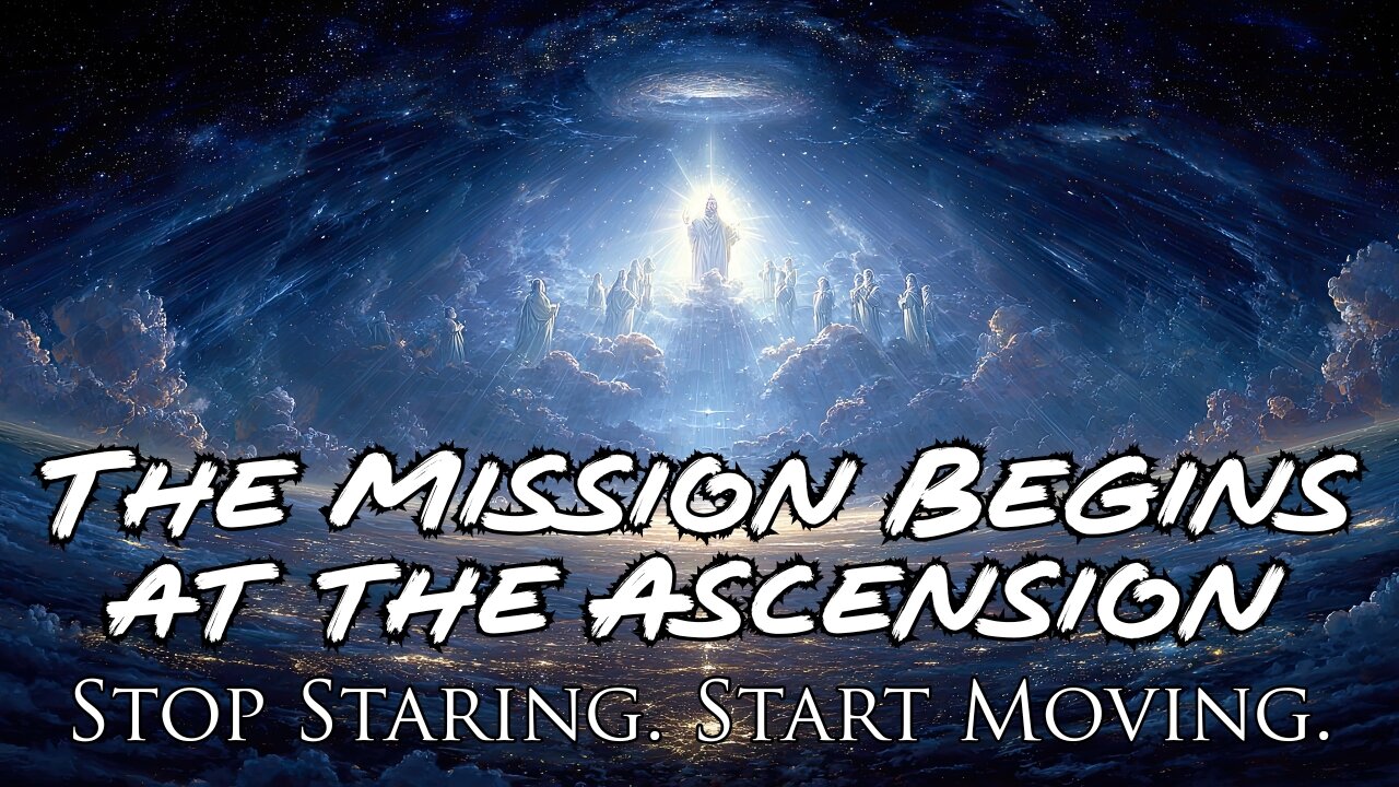 The Staring Problem: Why Angels Had to Intervene | Daily Readings | June 1, 2025