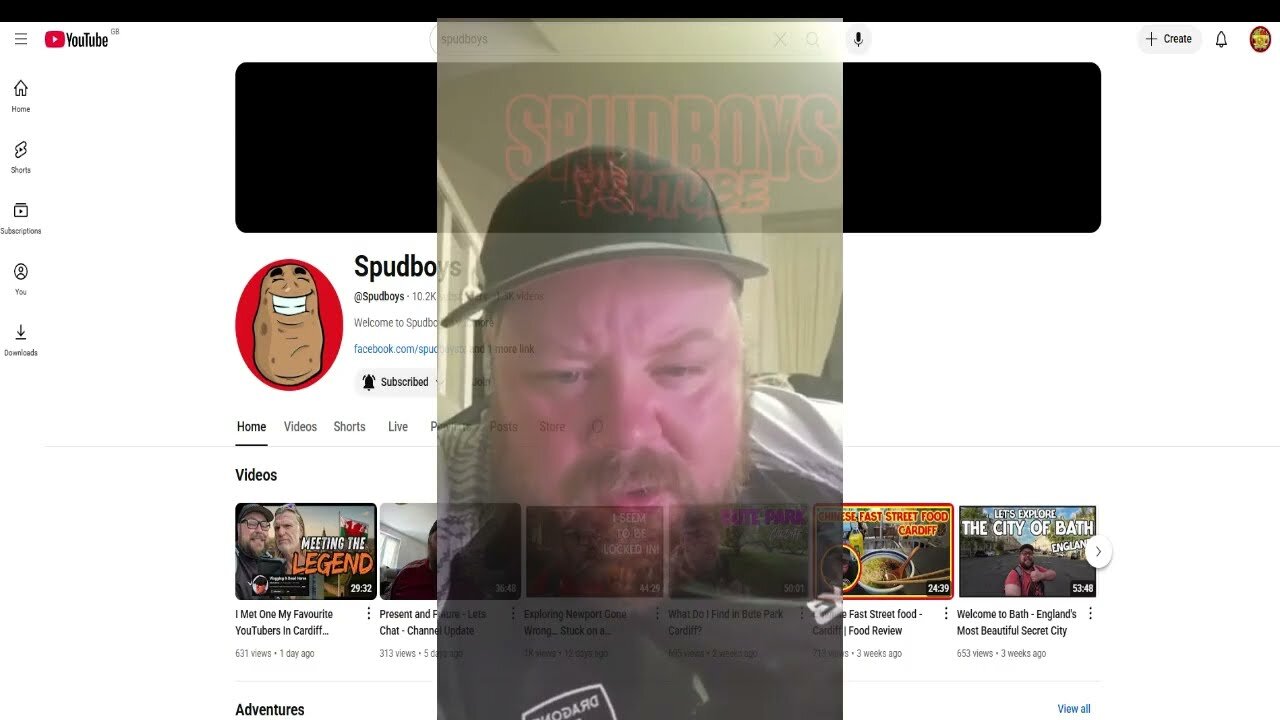 A Personal Thank You To @Spudboys