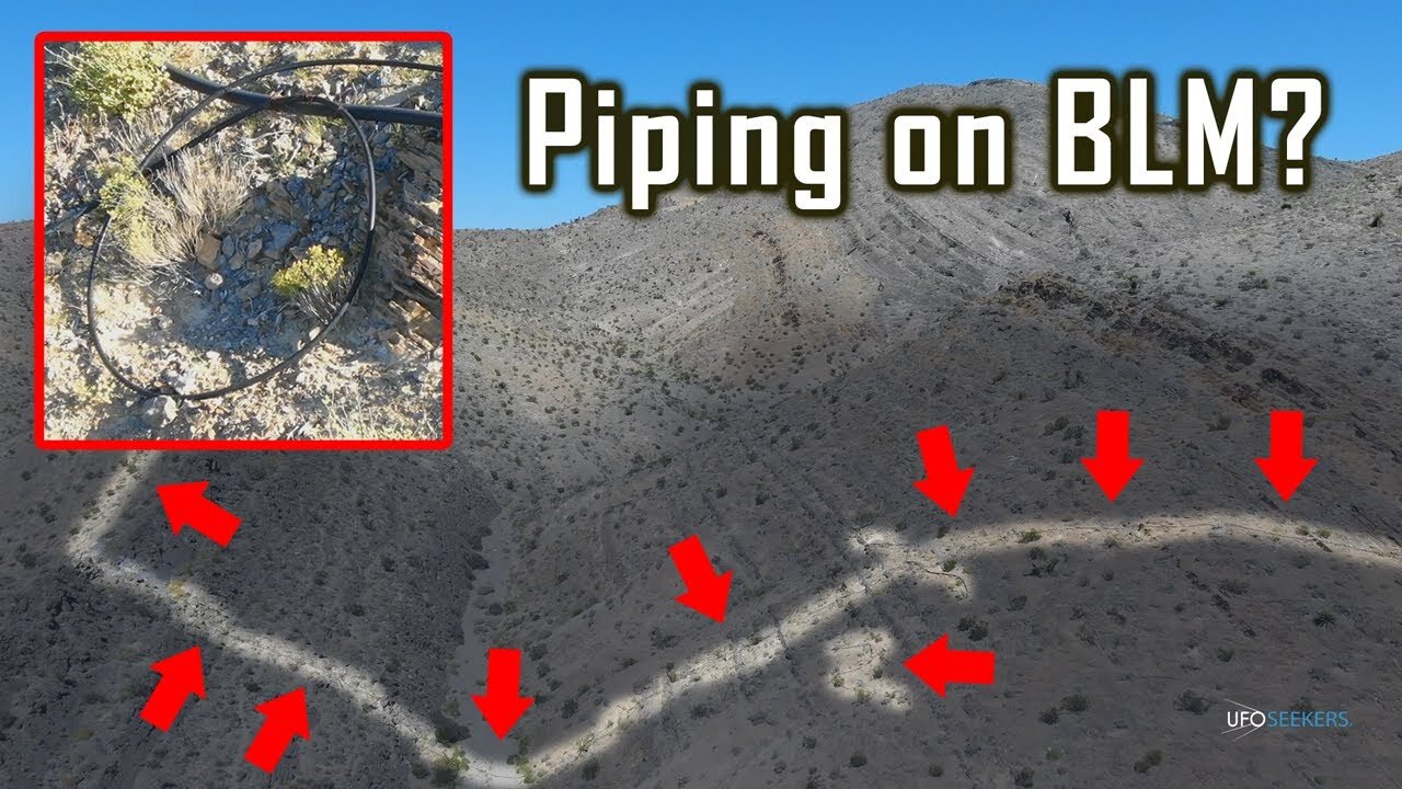 We Found This Piping on BLM Public Land That Extends Over 1 Mile...