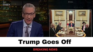 Donald Trump Just Went Off On Bill Maher