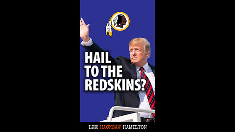Donald Trump wrong to push Washington Commanders owner Josh Harris to change team name to Redskins.