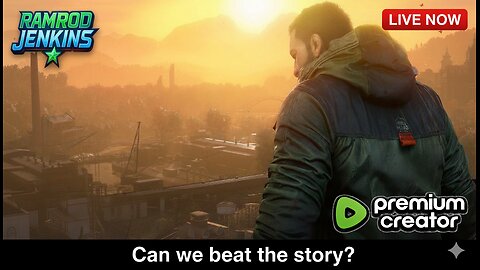 Trying to beat Dying Light The Beast! Rumble Premium Creator! USAF Veteran!