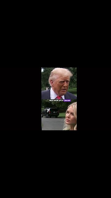 Trump: Epstein Files 'Made Up by Obama, Comey, and Biden'