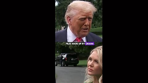 Trump: Epstein Files 'Made Up by Obama, Comey, and Biden'