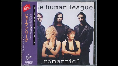 The Human League - Romantic (Japan) 1990 CD