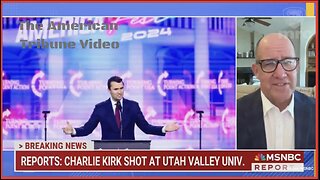 Now-Fired MSNBC Guest Suggests Charlie Kirk Invited His Own Assassination For Being So "Divisive"