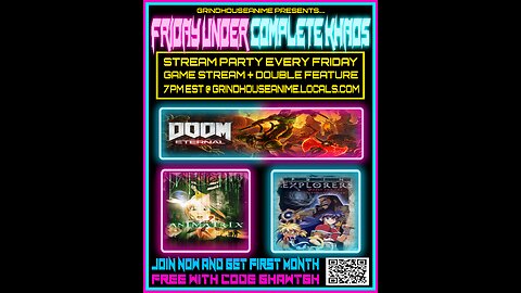 DOOM ETERNAL // FRIDAY UNDER COMPLETE KHAOS // GRINDHOUSEANIME COMMUNITY