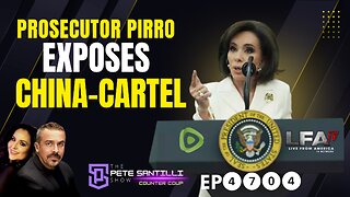 PROSECUTOR PIRRO: Massive Drug Seizure Exposes China-Cartel Precursor Chemical Route [EP 4704]
