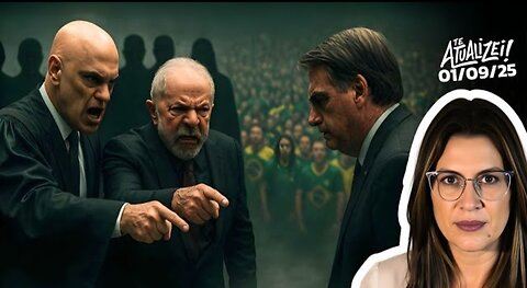 O ATO FINAL COMEÇA: Bolsonaro condenado e povo enganado. E agora?