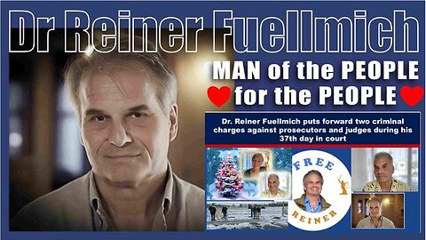 The Atrocious Conviction of Reiner Fuëllmich