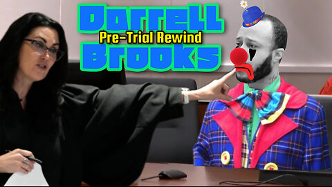 Darrell Brooks' Pre-Trial Extravaganza Pt 3