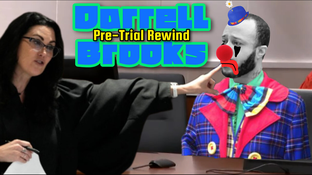 Darrell Brooks' Pre-Trial Extravaganza Pt 3